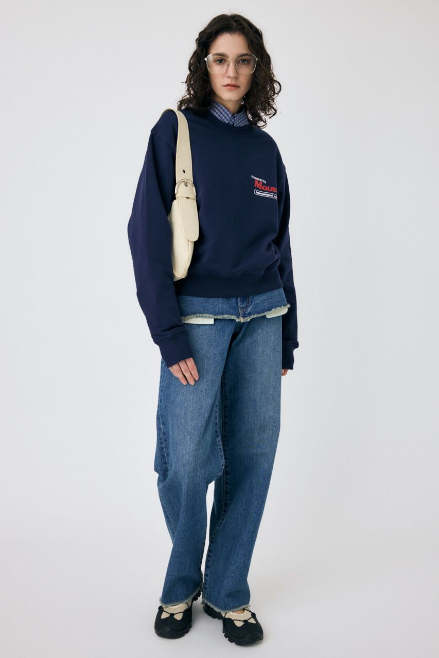 MOUSSY「MOUSSY NETWORK プルオーバー」|パーカー|