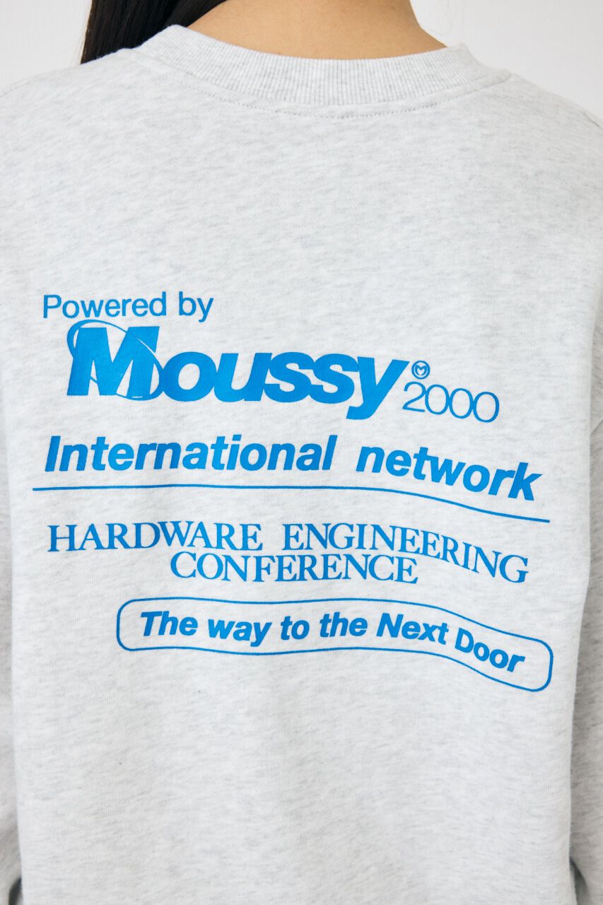 MOUSSY「MOUSSY NETWORK プルオーバー」|パーカー|
