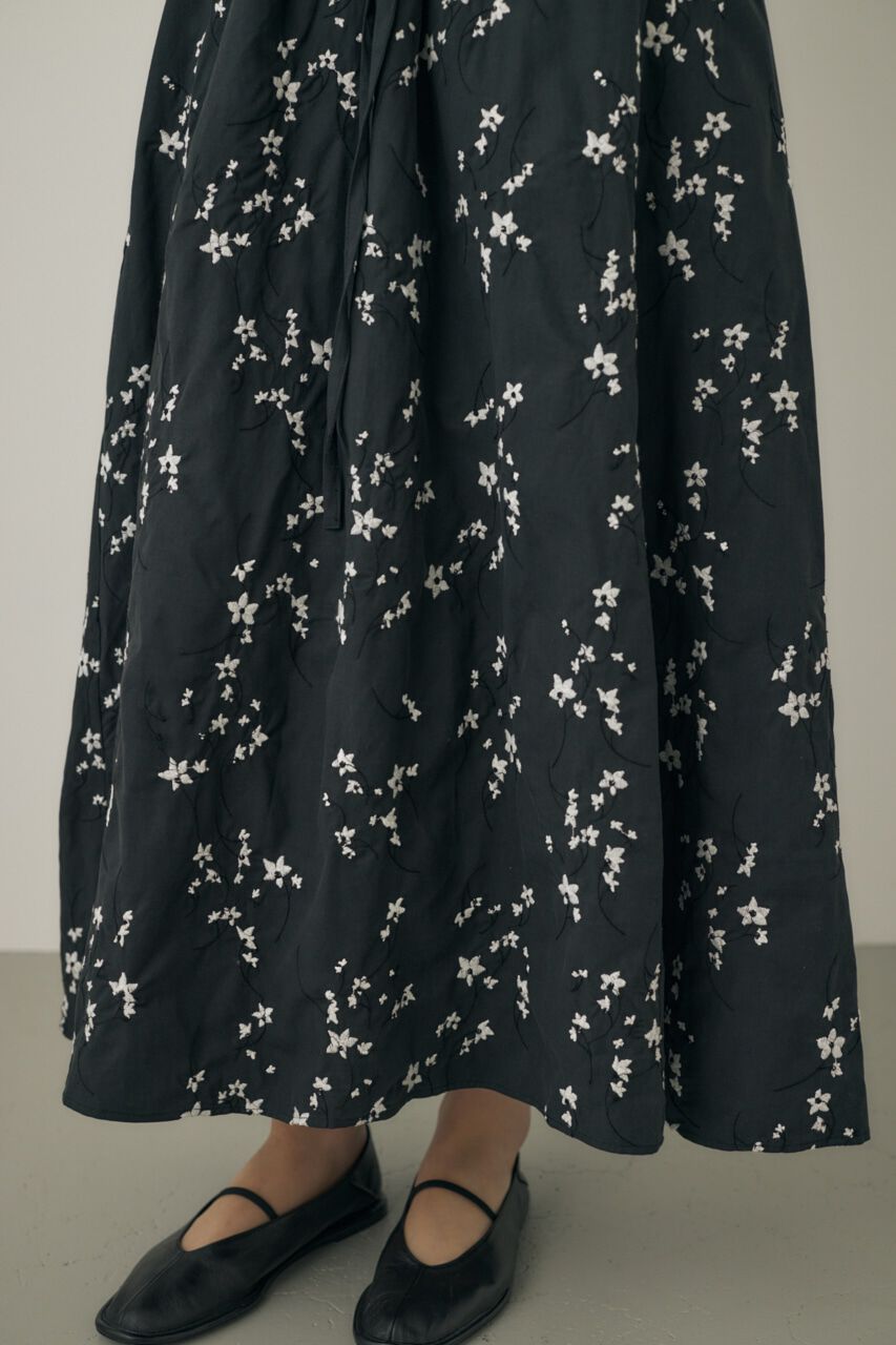 MOUSSY「花柄刺繍ワンピース」|ワンピース|