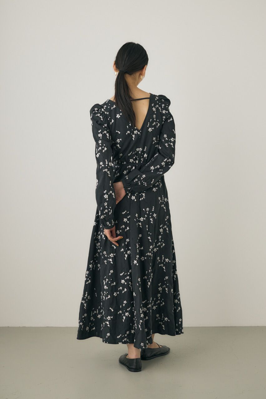 MOUSSY「花柄刺繍ワンピース」|ワンピース|