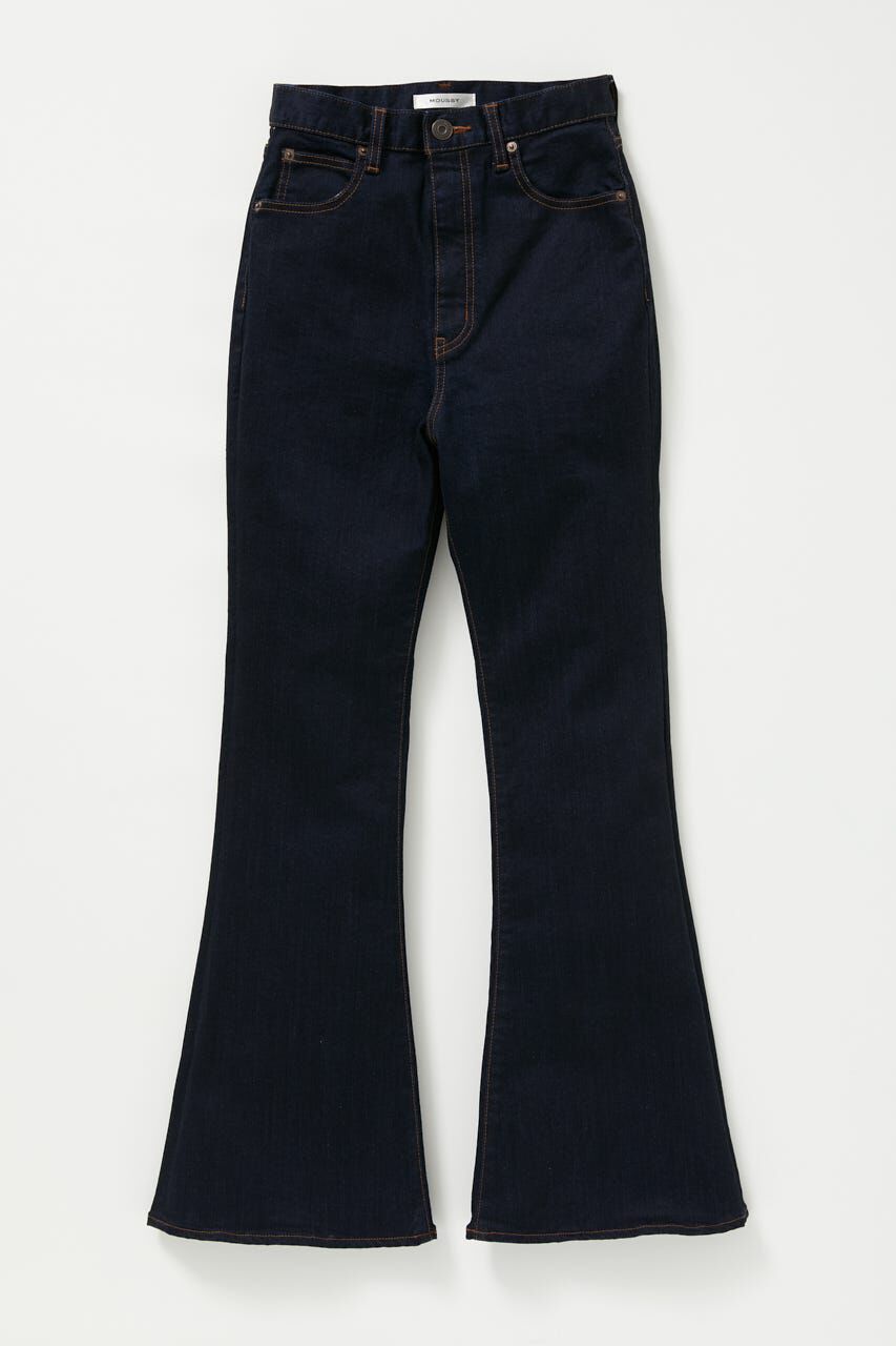 MOUSSY「HW Rebirth フレア」|デニム|