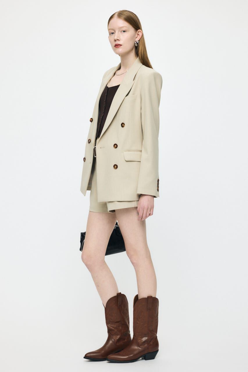 MOUSSY「DOUBLE BREASTED ジャケット」|その他|