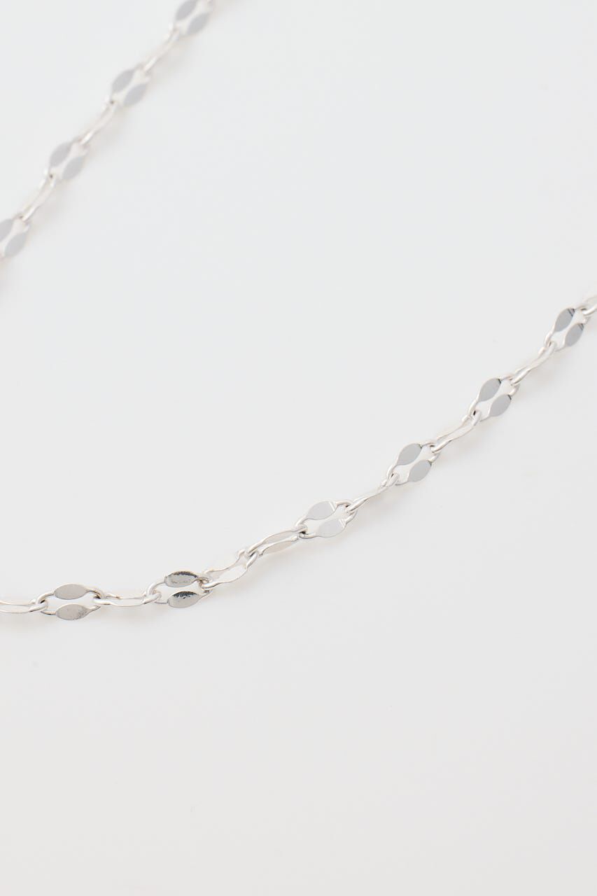 MOUSSY「CHAIN COMBI ネックレス」|ネックレス|