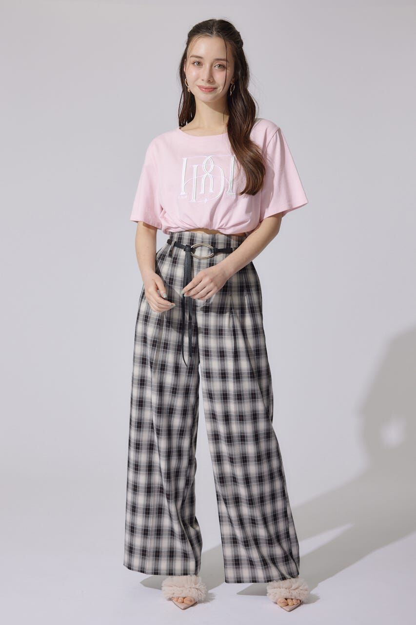 rienda「RDロゴTシャツ」|Tシャツ・カットソー|