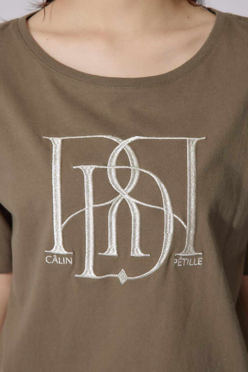 rienda「RDロゴTシャツ」|Tシャツ・カットソー|