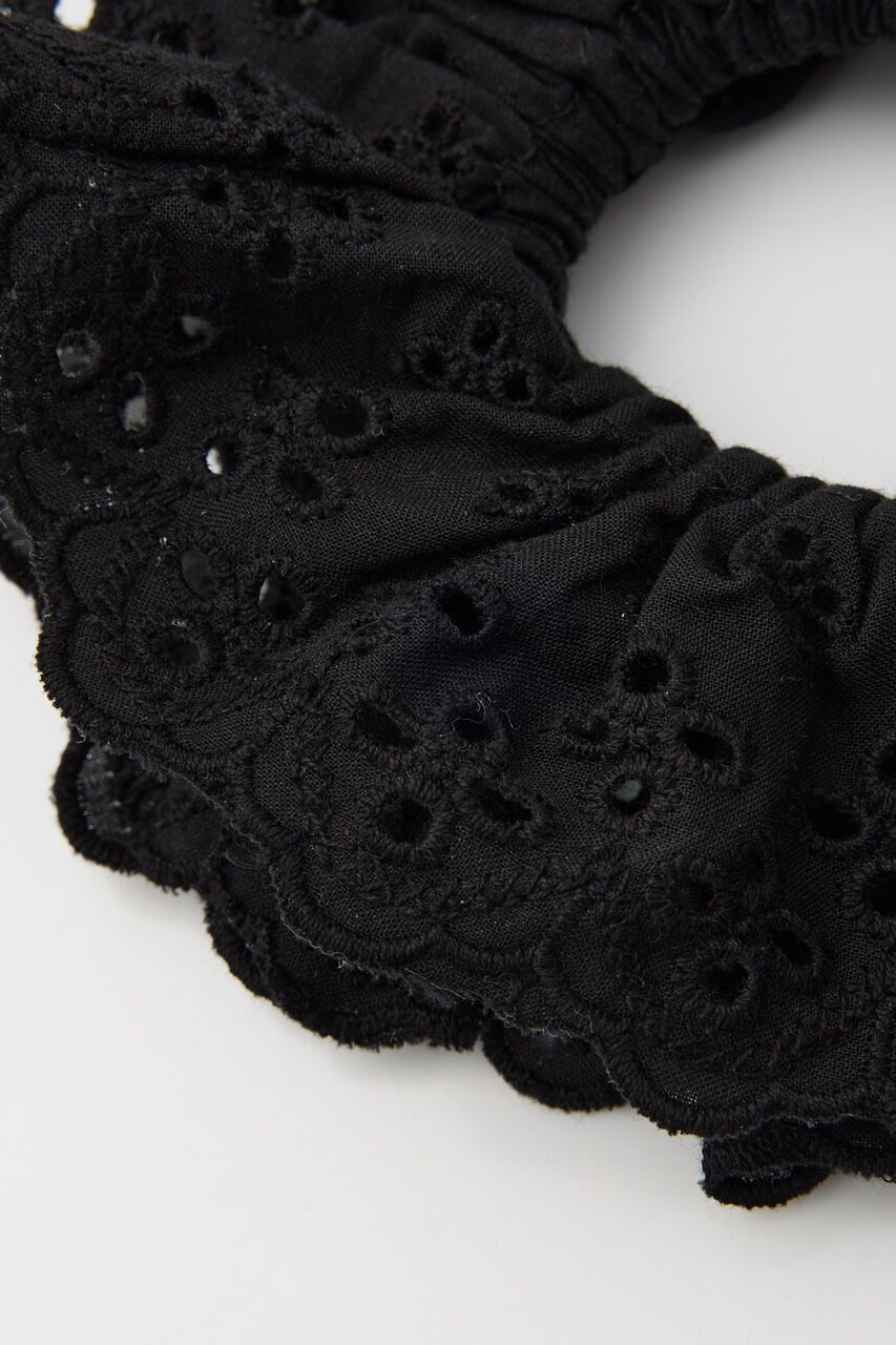 rienda「コットンレースリボンシュシュ」|その他|