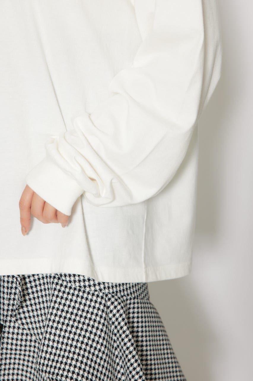 rienda「RDロゴロングTシャツ」|Tシャツ・カットソー|