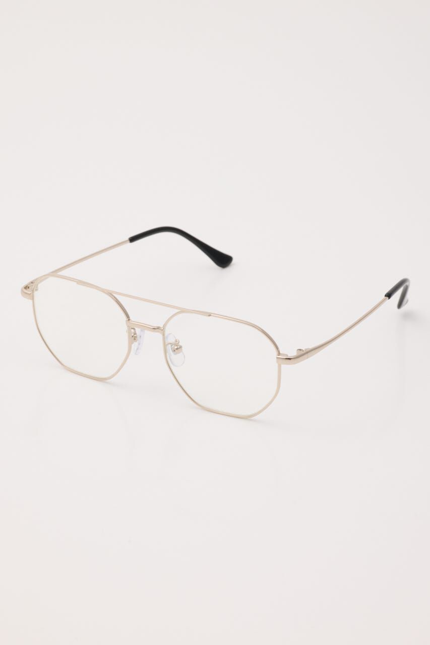 rienda「ツーブリッジデザインアイウェア」|メガネ|