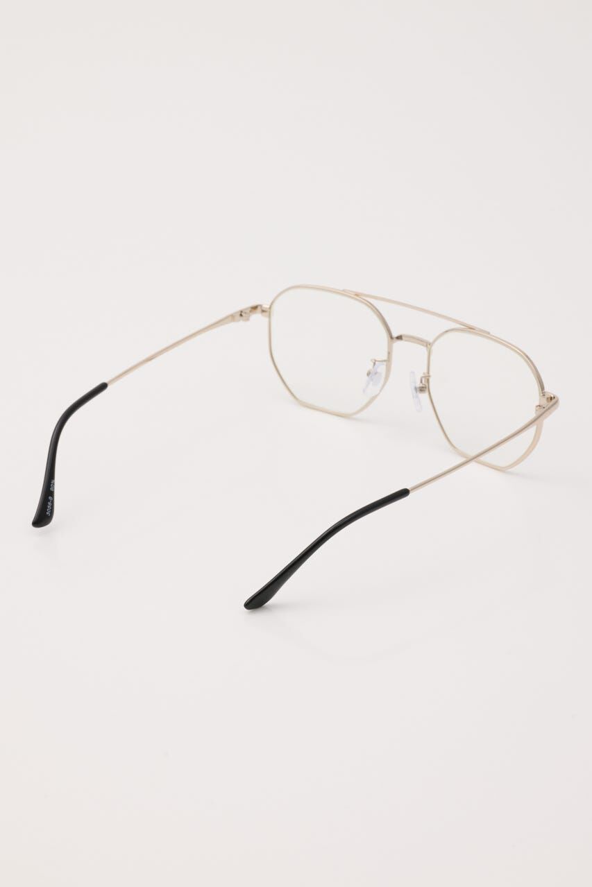 rienda「ツーブリッジデザインアイウェア」|メガネ|