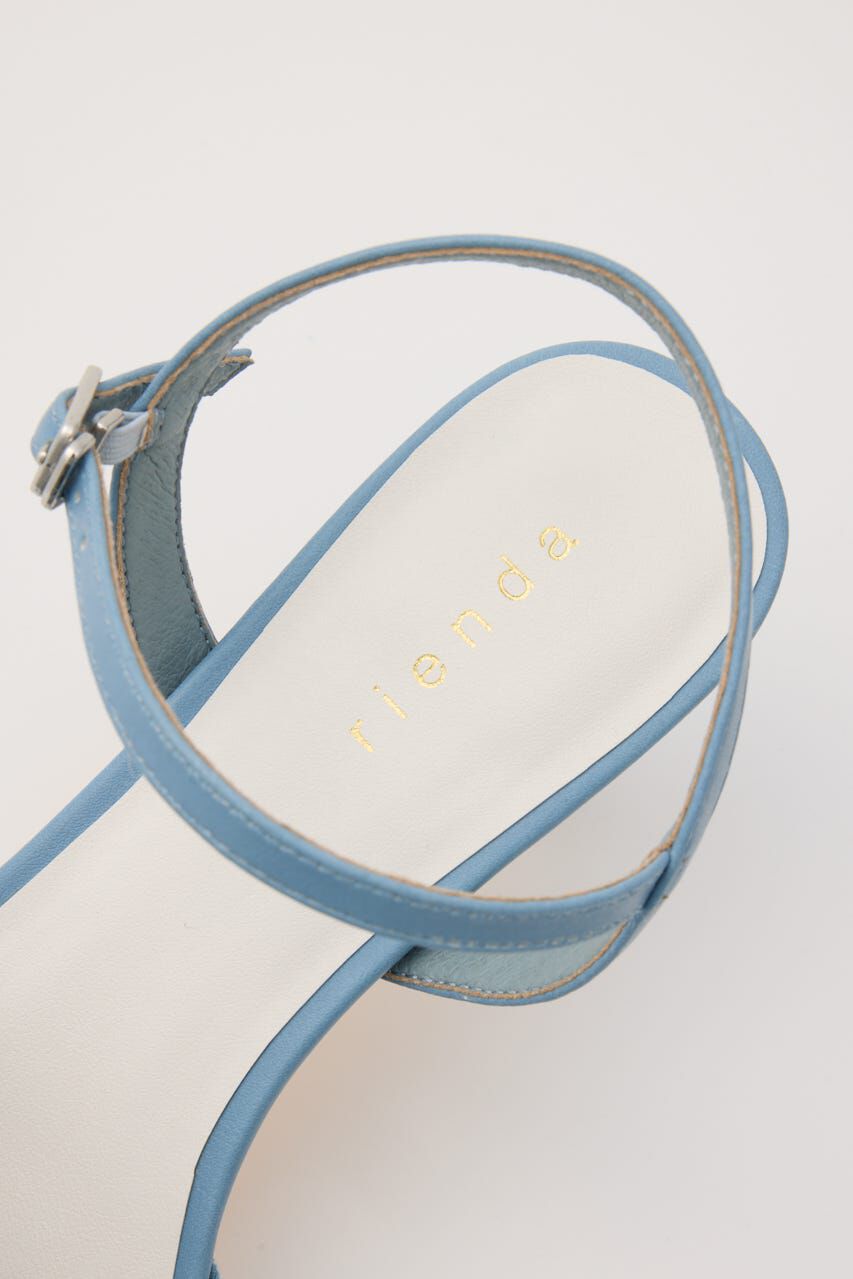 rienda「フリルミュール」|サンダル|