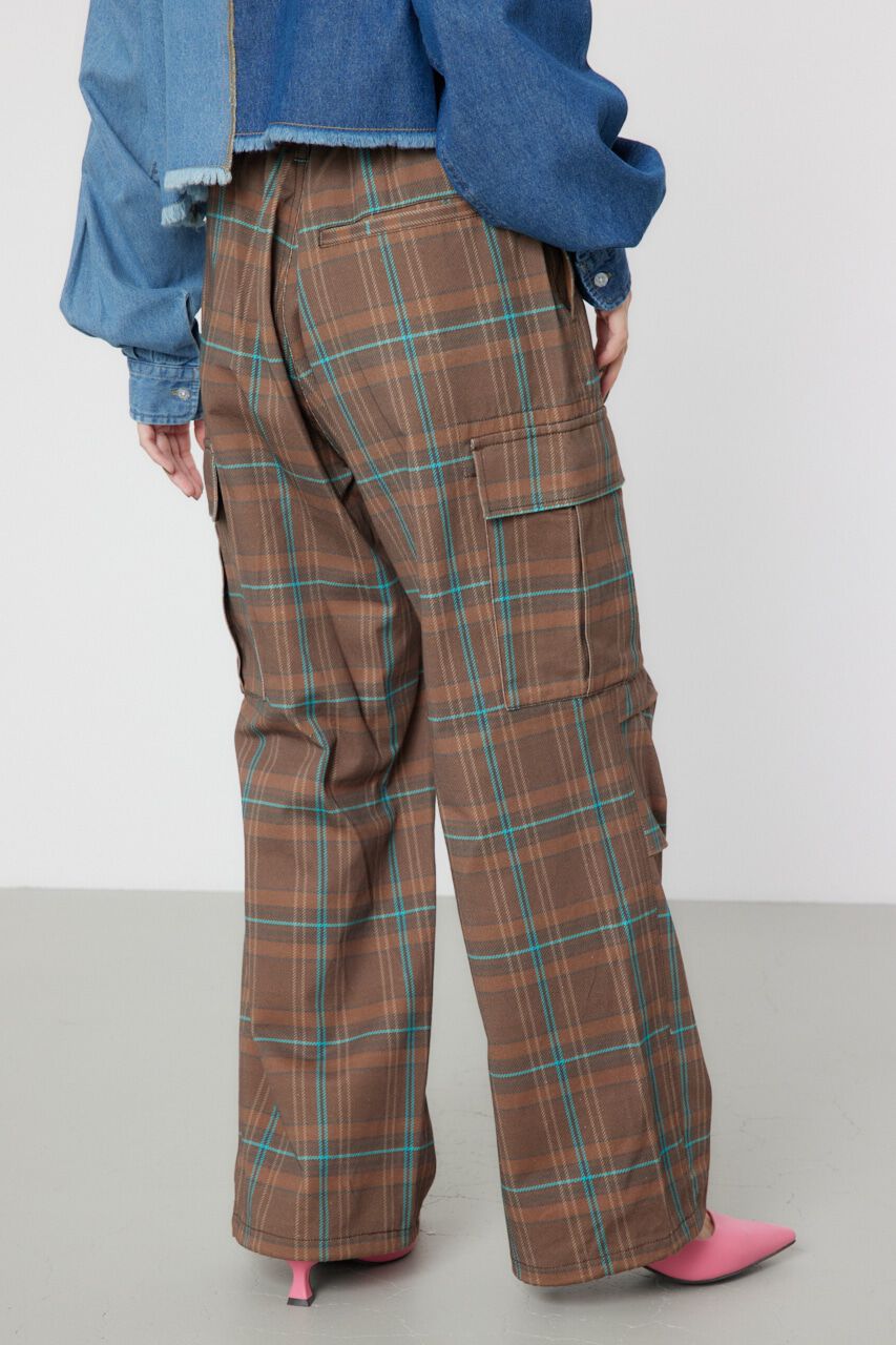 RODEO CROWNS「チェックカーゴパンツ」|その他|