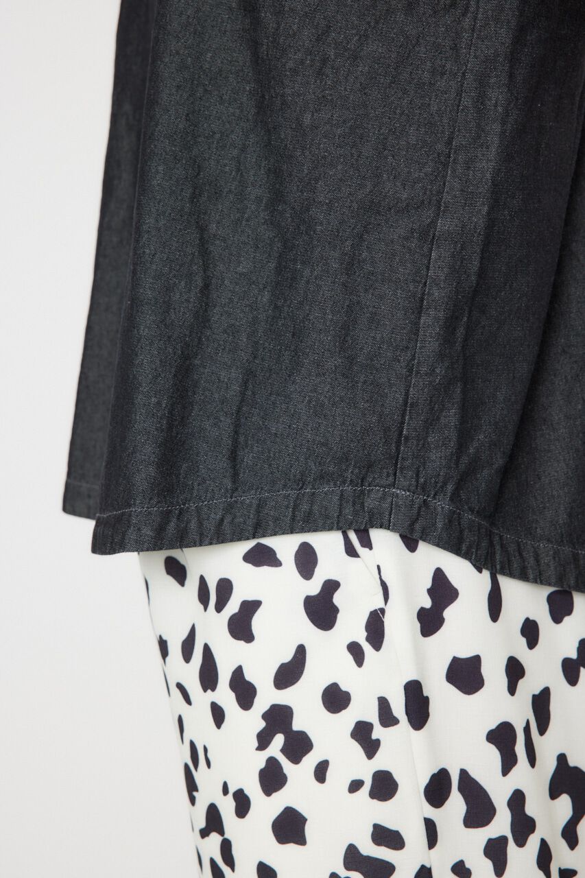 RODEO CROWNS「袖ボリュームバックリボントップス」|シャツ・ブラウス|