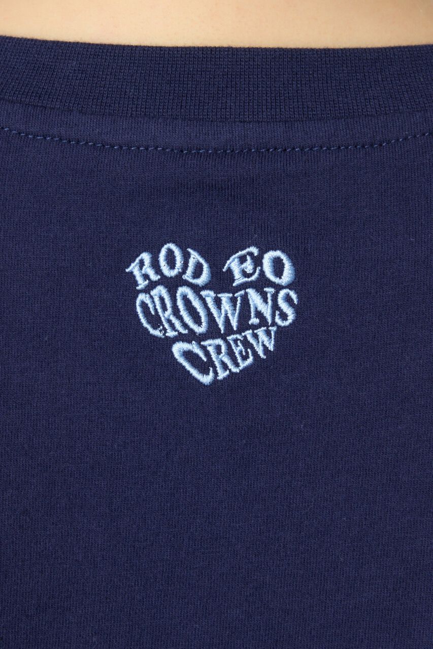 RODEO CROWNS「配色ステッチティアードマキシワンピース」|ワンピース|