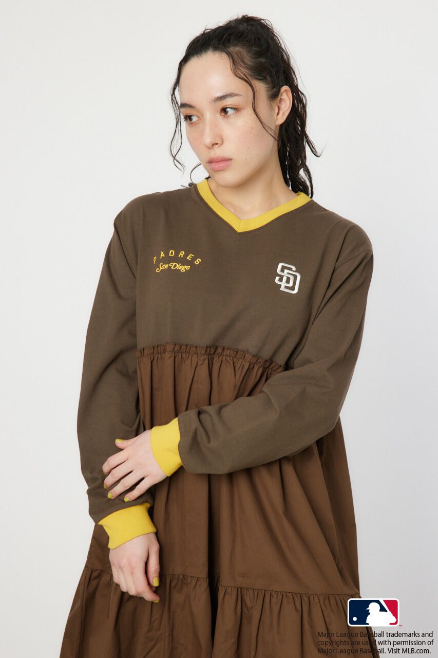 RODEO CROWNS「MLBドッキングワンピース」|ワンピース|