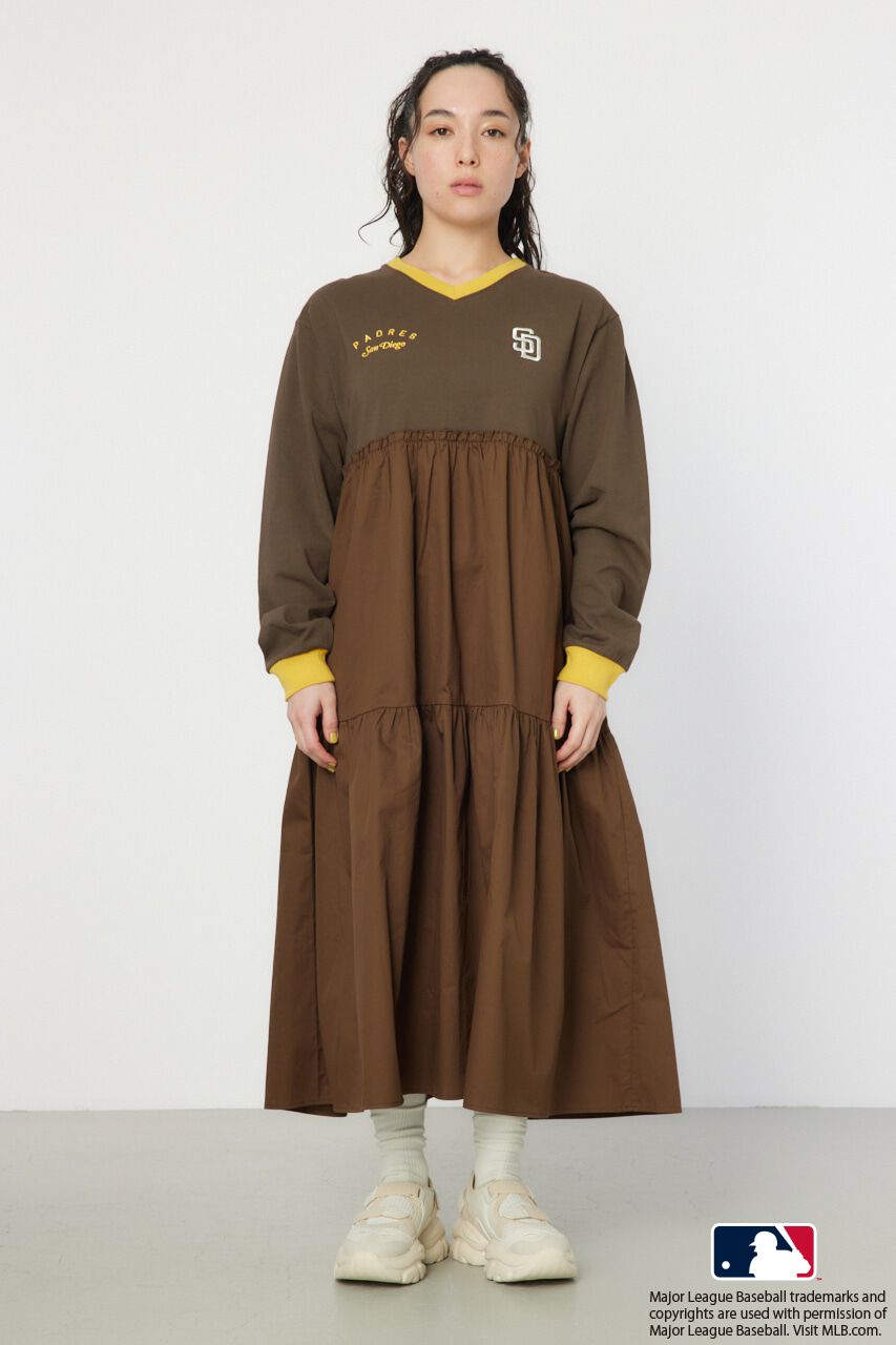 RODEO CROWNS「MLBドッキングワンピース」|ワンピース|