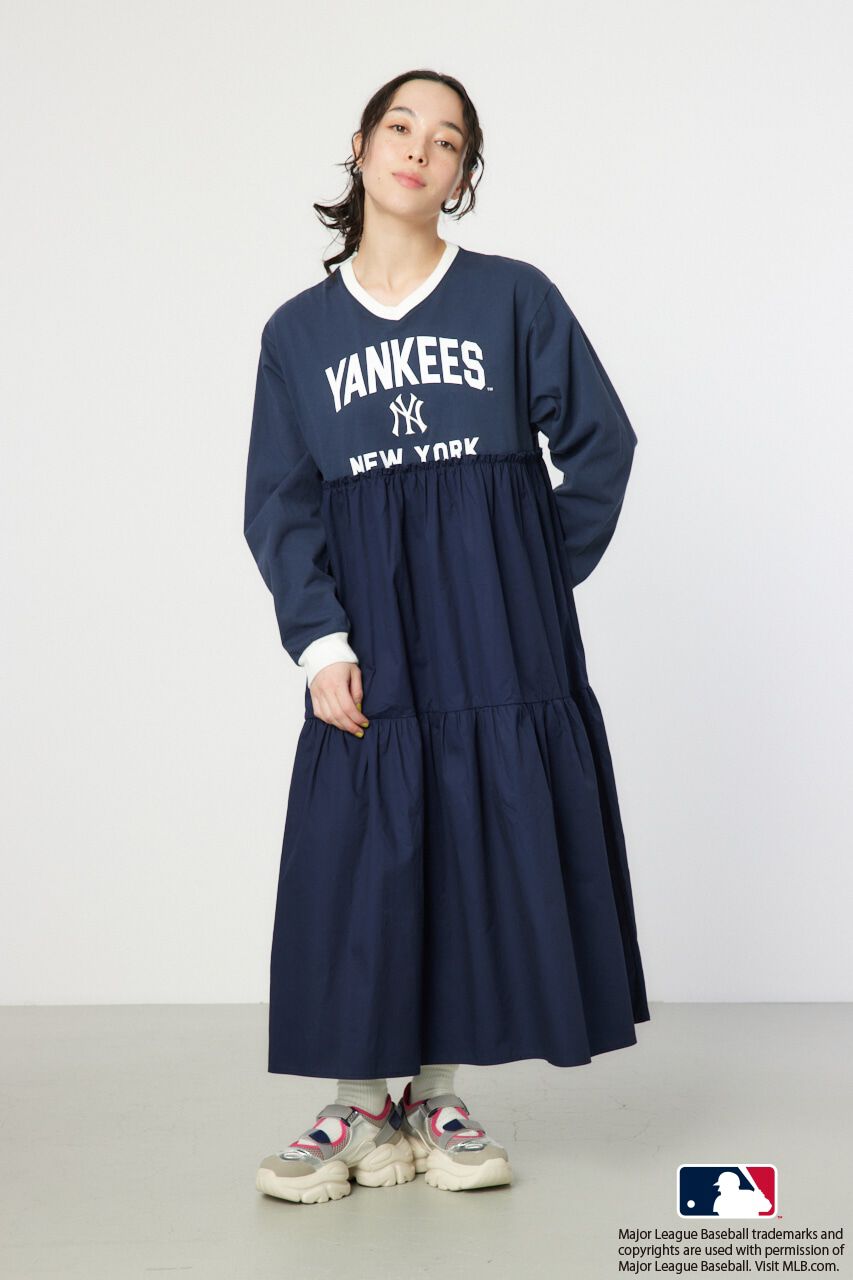 RODEO CROWNS「MLBドッキングワンピース」|ワンピース|NVY