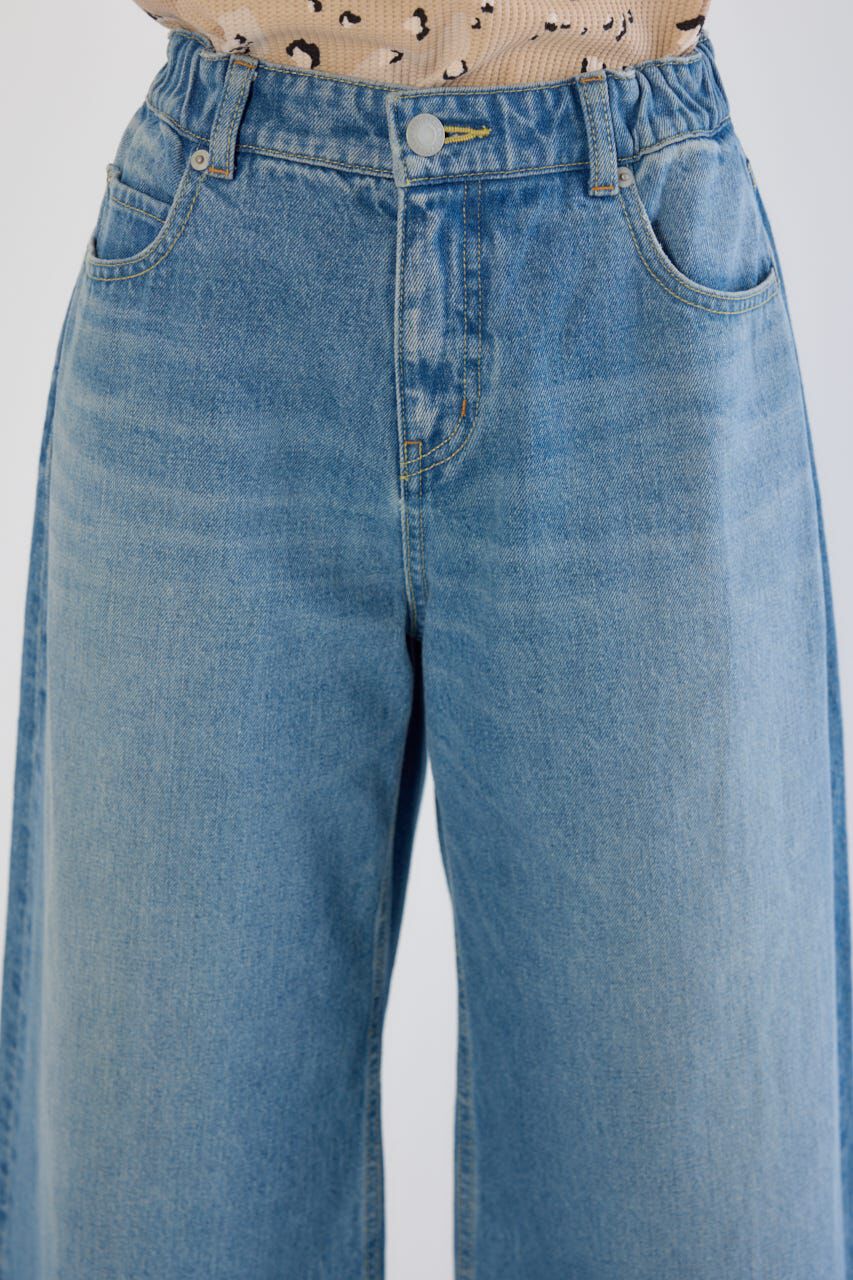 RODEO CROWNS「ビッグリボンデニムパンツ」|デニム|