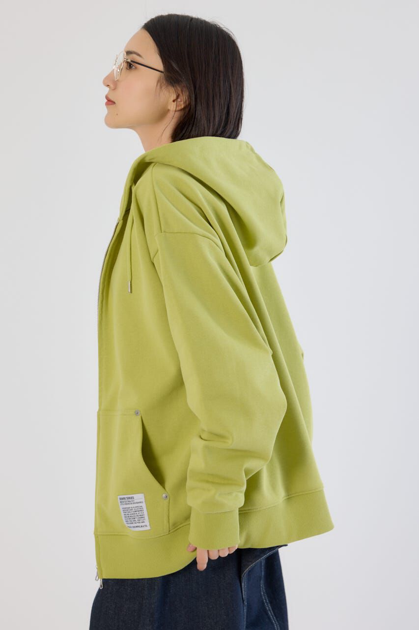 RODEO CROWNS「SHARE W ジップパーカー」|パーカー|