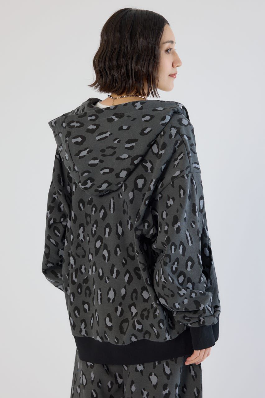 RODEO CROWNS「SHARE PATTERN W ジップパーカー」|パーカー|