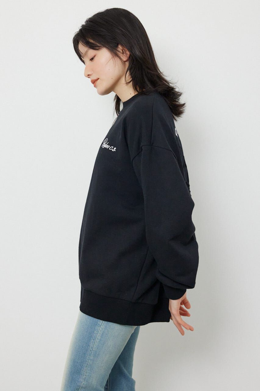 RODEO CROWNS「エンボススターロゴスウェットトップス」|パーカー|