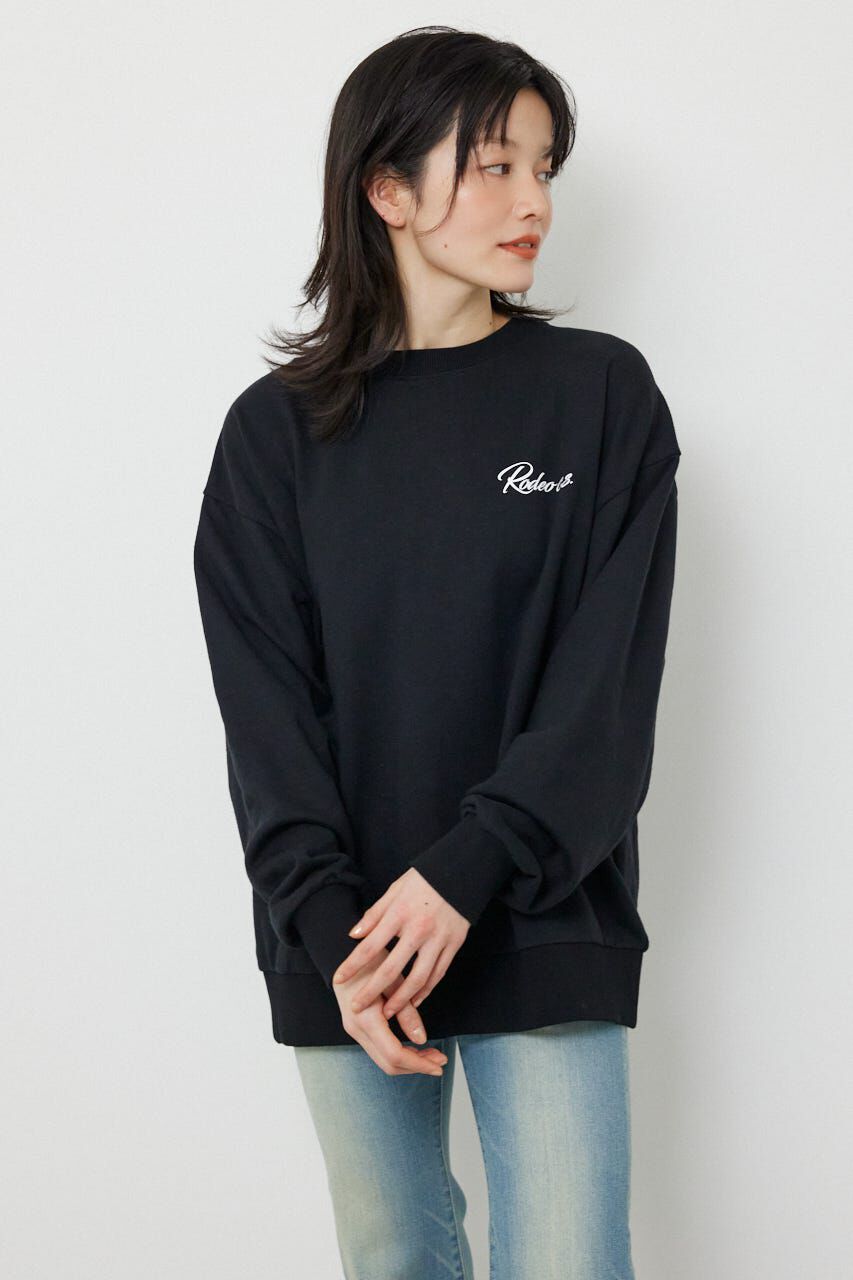 RODEO CROWNS「エンボススターロゴスウェットトップス」|パーカー|
