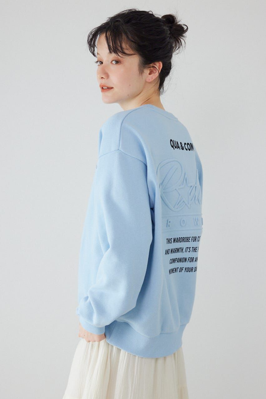 RODEO CROWNS「エンボススターロゴスウェットトップス」|パーカー|