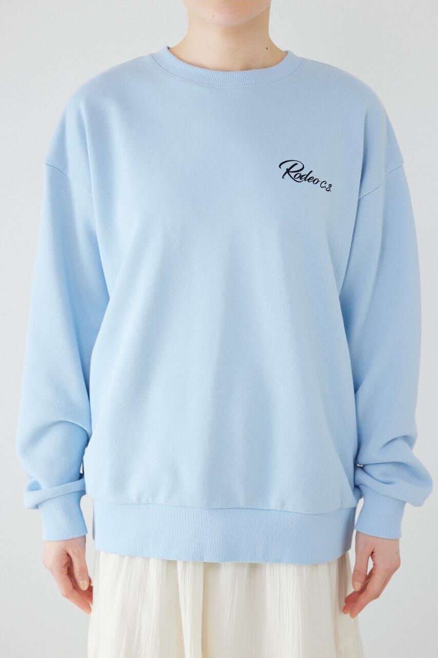 RODEO CROWNS「エンボススターロゴスウェットトップス」|パーカー|
