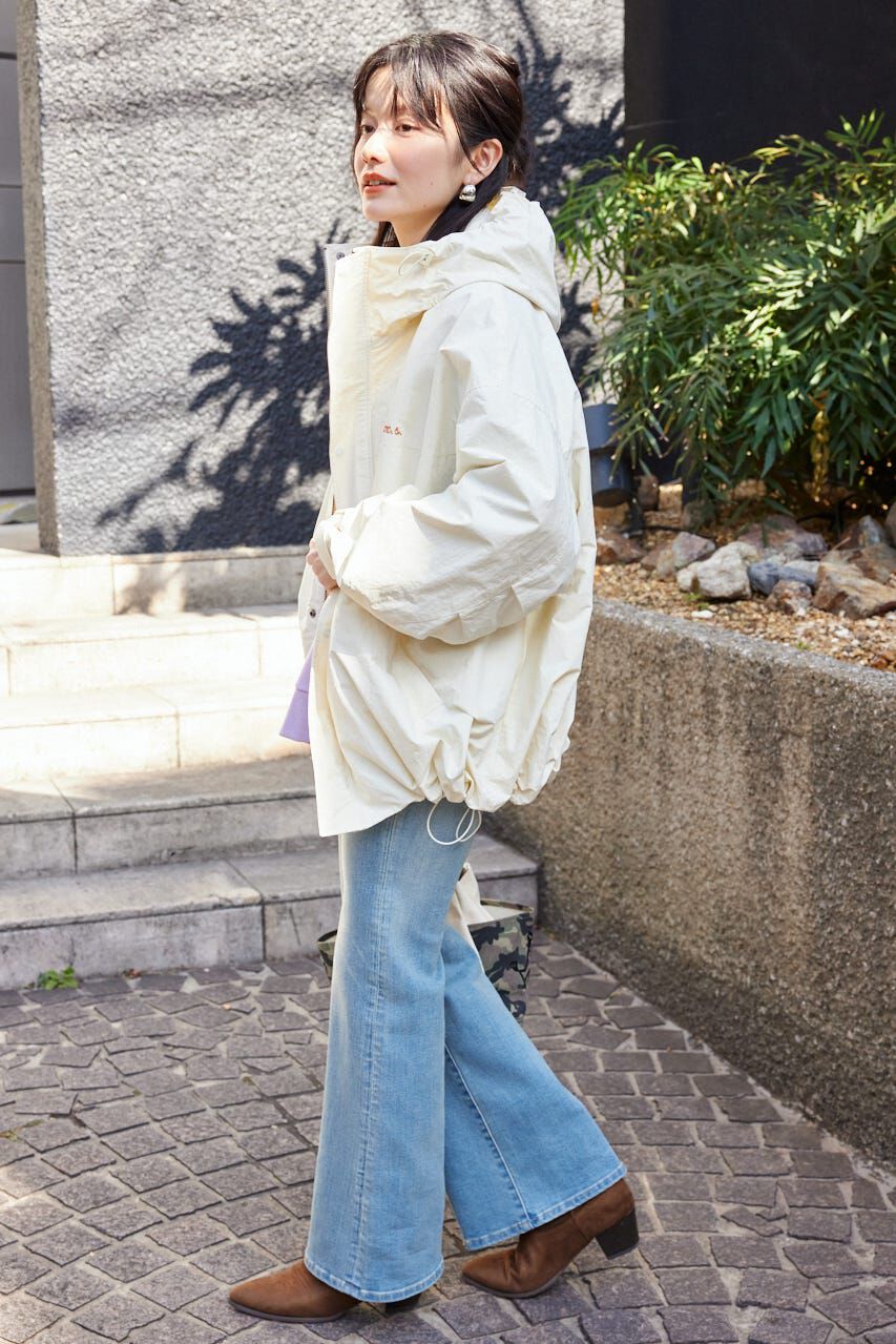 RODEO CROWNS「W/R バルーンマウンテンパーカー」|ブルゾン・スタジャン|