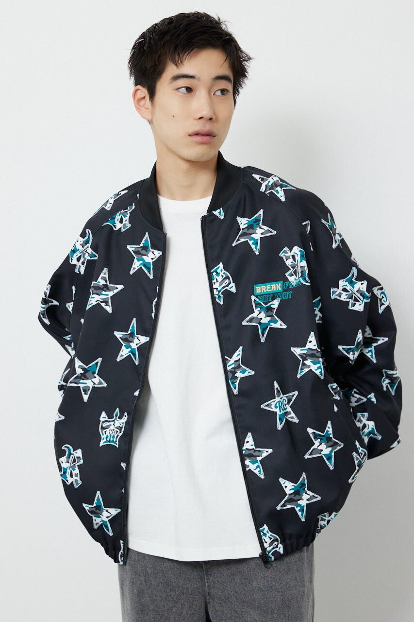 RODEO CROWNS「star MA-1」|ブルゾン・スタジャン|