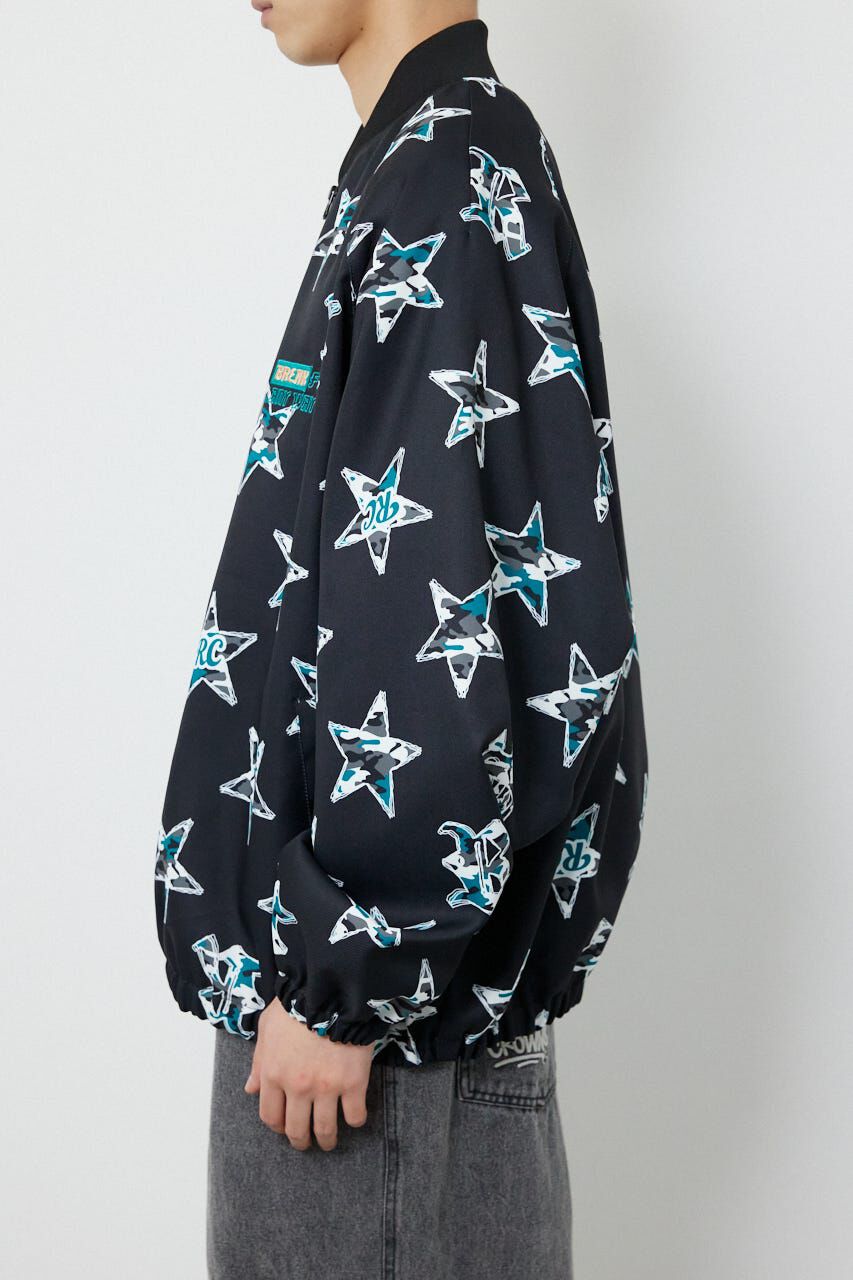 RODEO CROWNS「star MA-1」|ブルゾン・スタジャン|