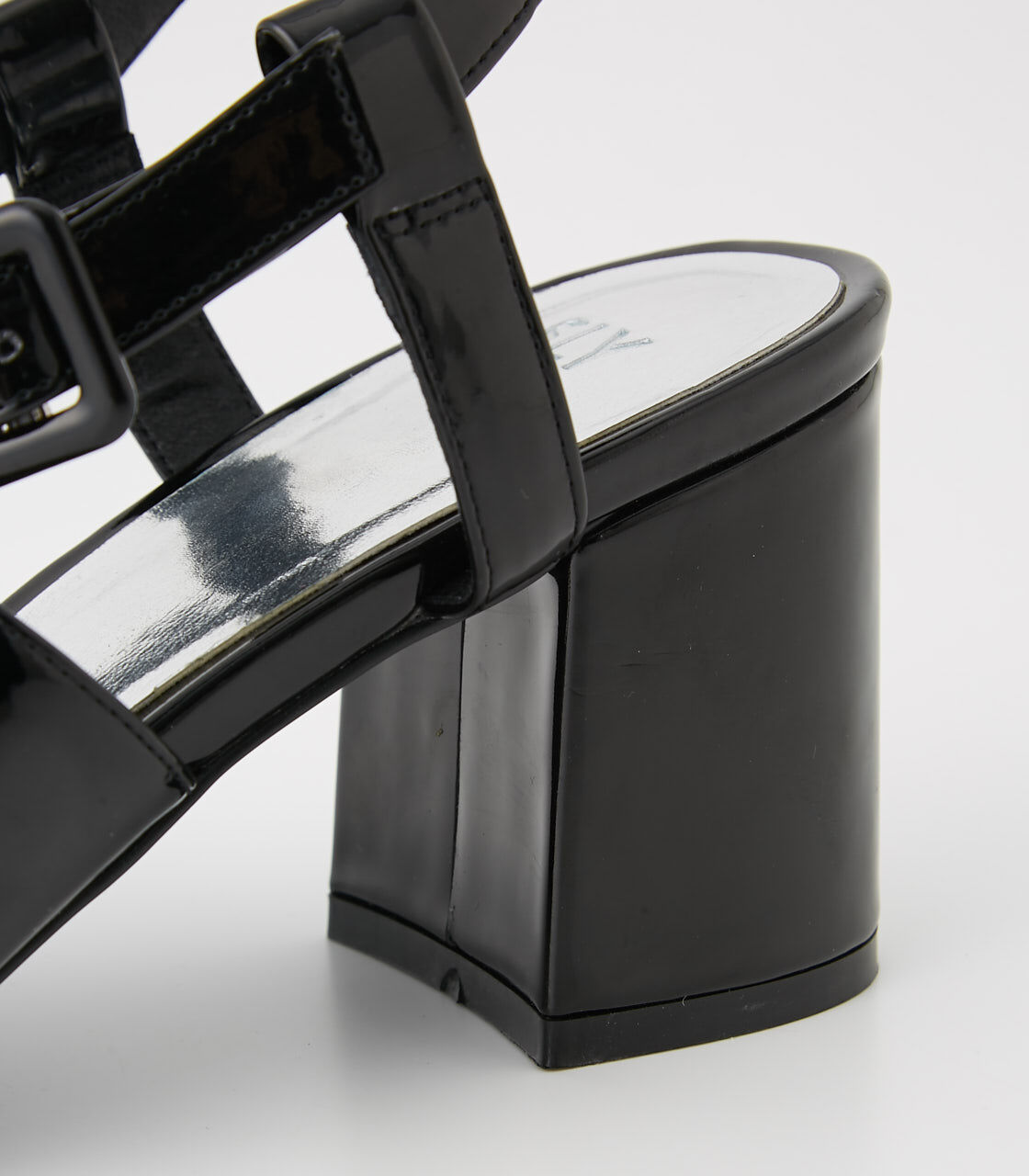 SLY「SQUARE TOE BASIC SANDAL」|サンダル|