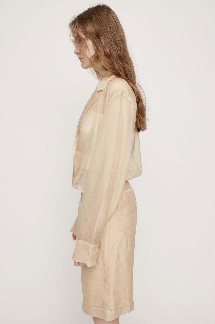 SLY「SHEER TAILOR ジャンプスーツ」|ワンピース|