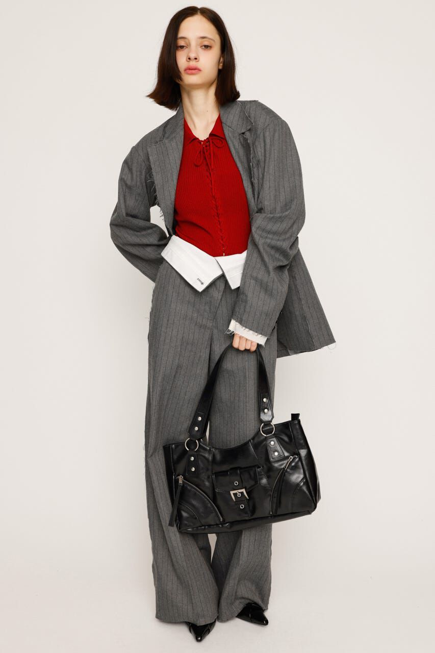 SLY「LACE UP H／G トップス」|ニット・セーター|