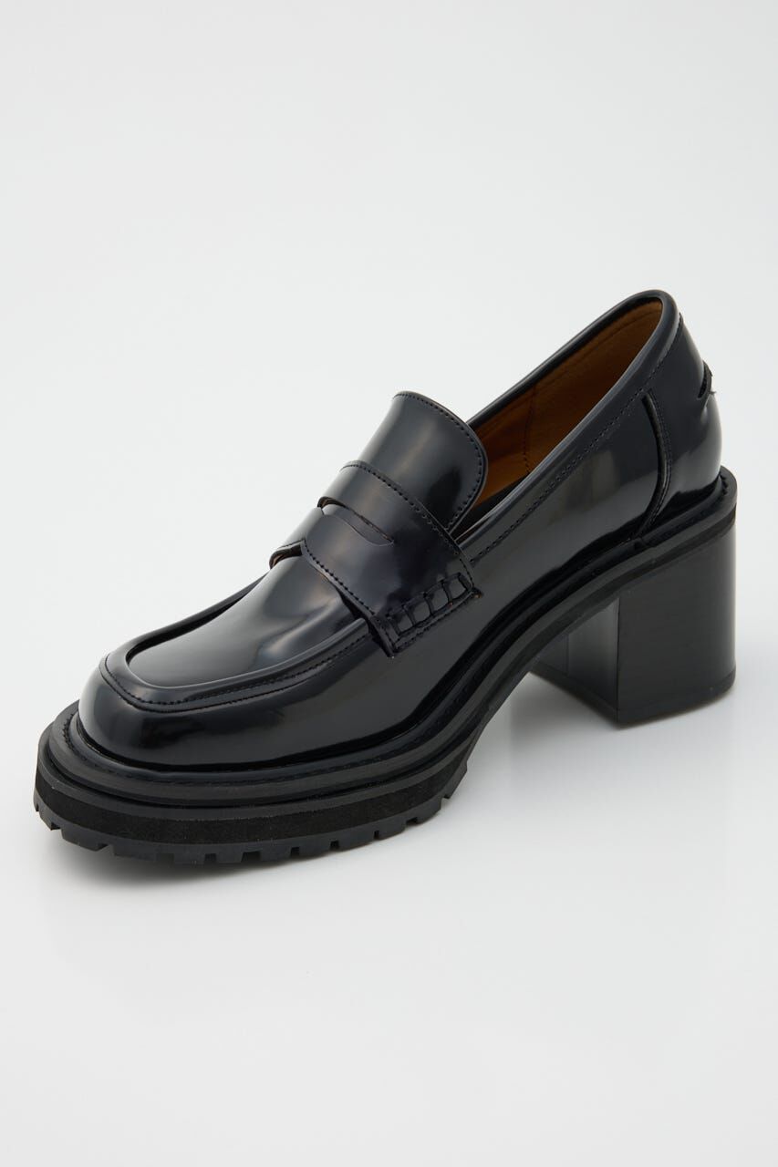 SLY「HEELED PENNY LOAFERS」|ローファー|