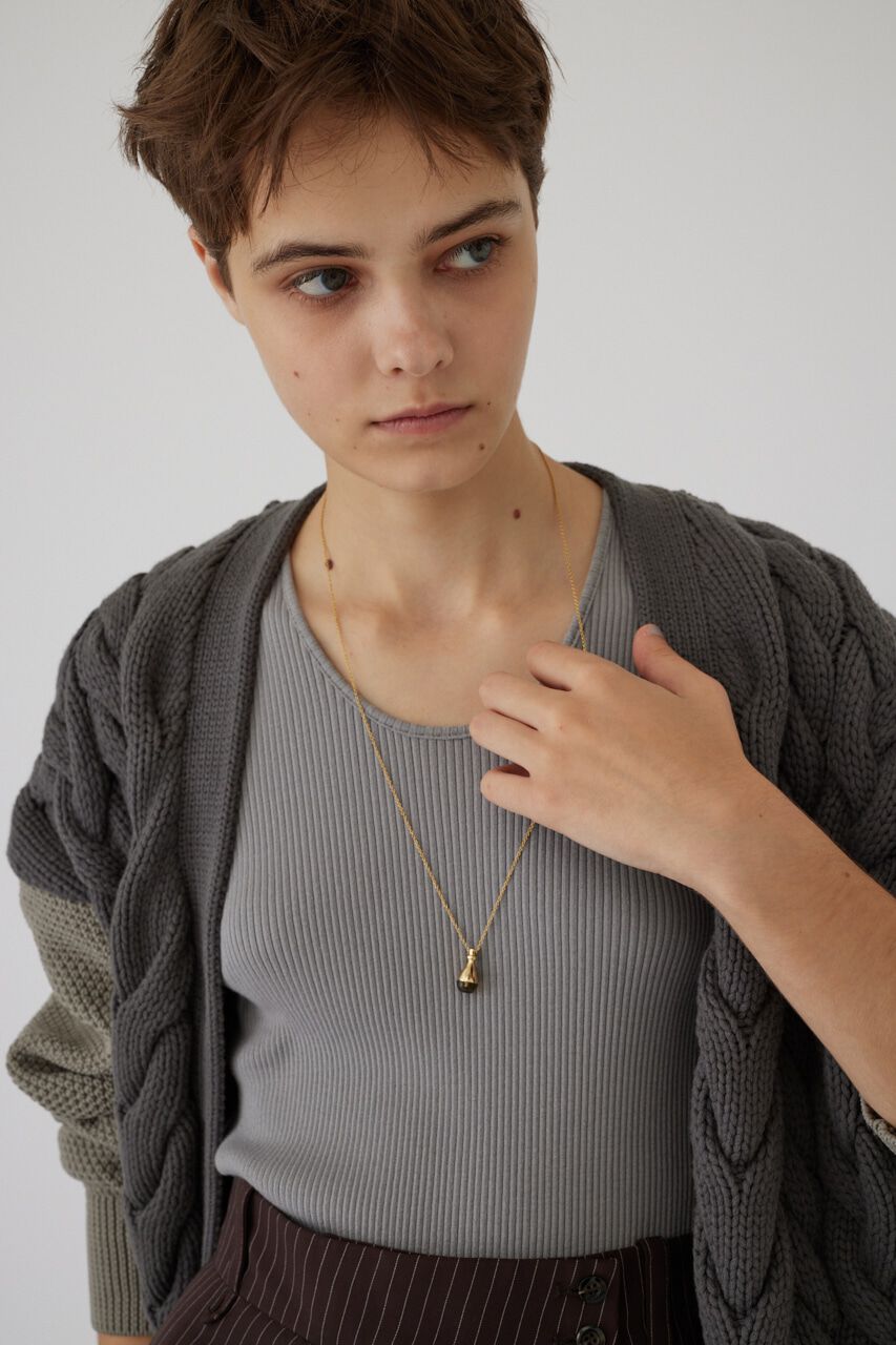 RIM.ARK 「Bottle motif necklace」|ネックレス|
