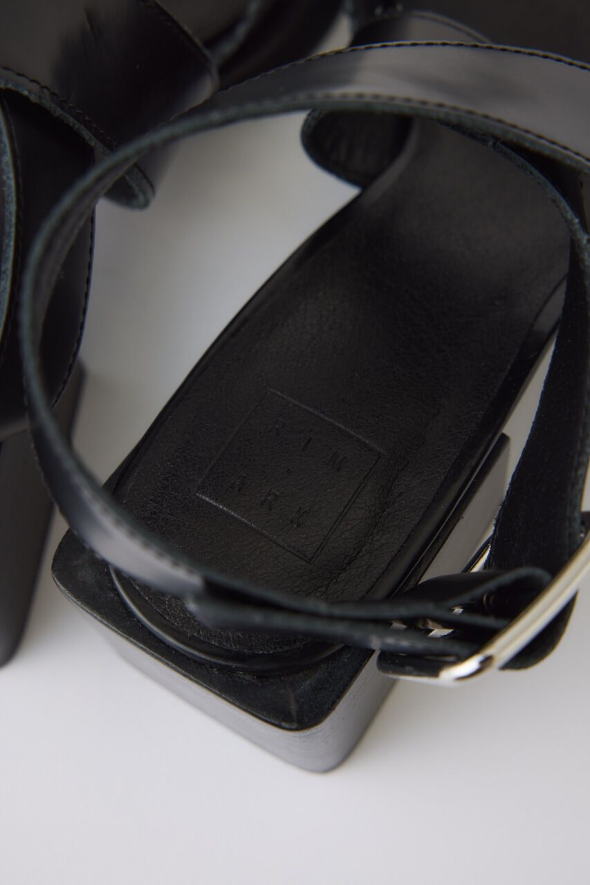 RIM.ARK 「Wing tip sandal」|サンダル|