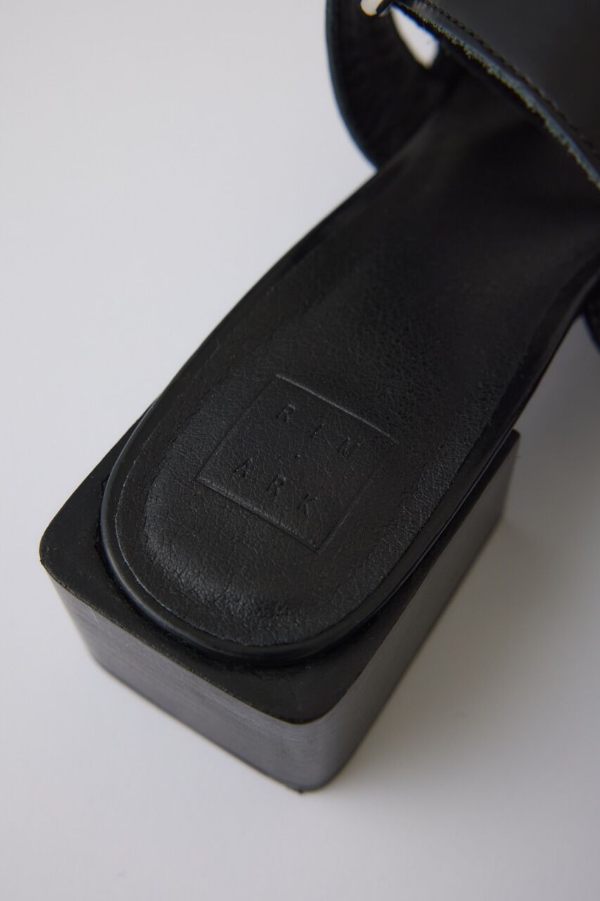 RIM.ARK 「Wing tip sandal」|サンダル|