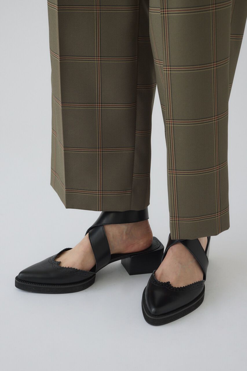 RIM.ARK 「Wing tip sandal」|サンダル|