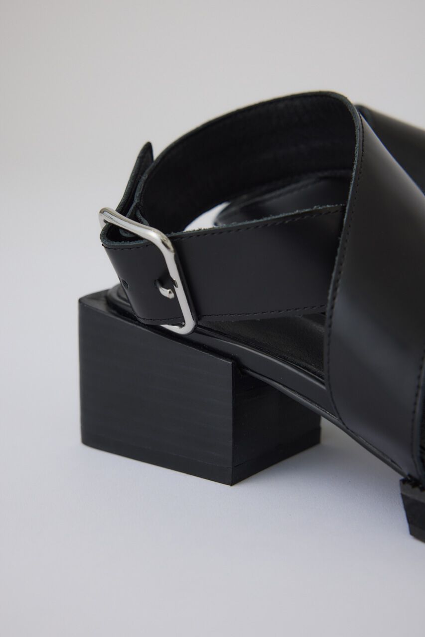 RIM.ARK 「Wing tip sandal」|サンダル|