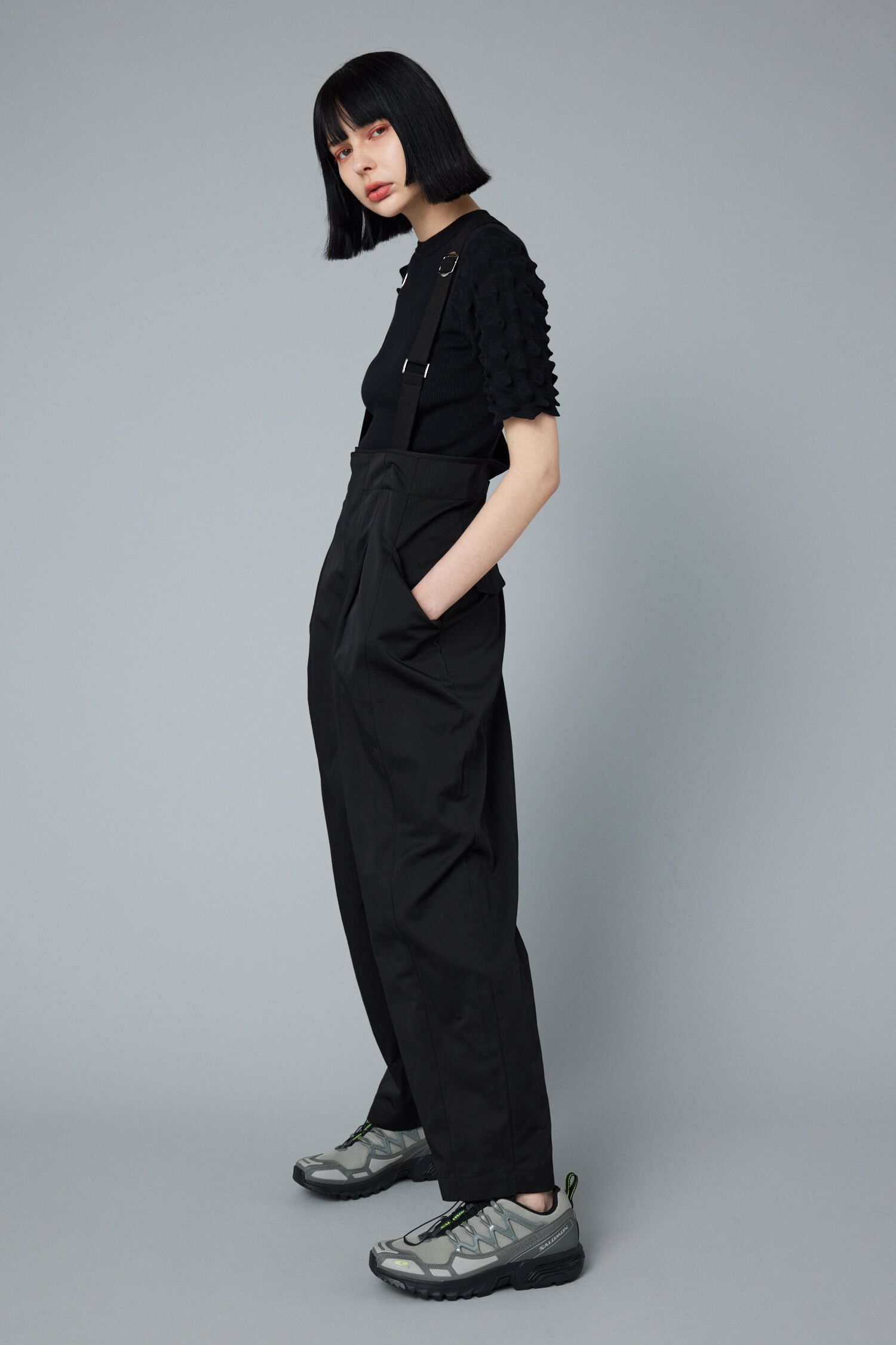 HeRIN.CYE「Suspender pants」|ワンピース|