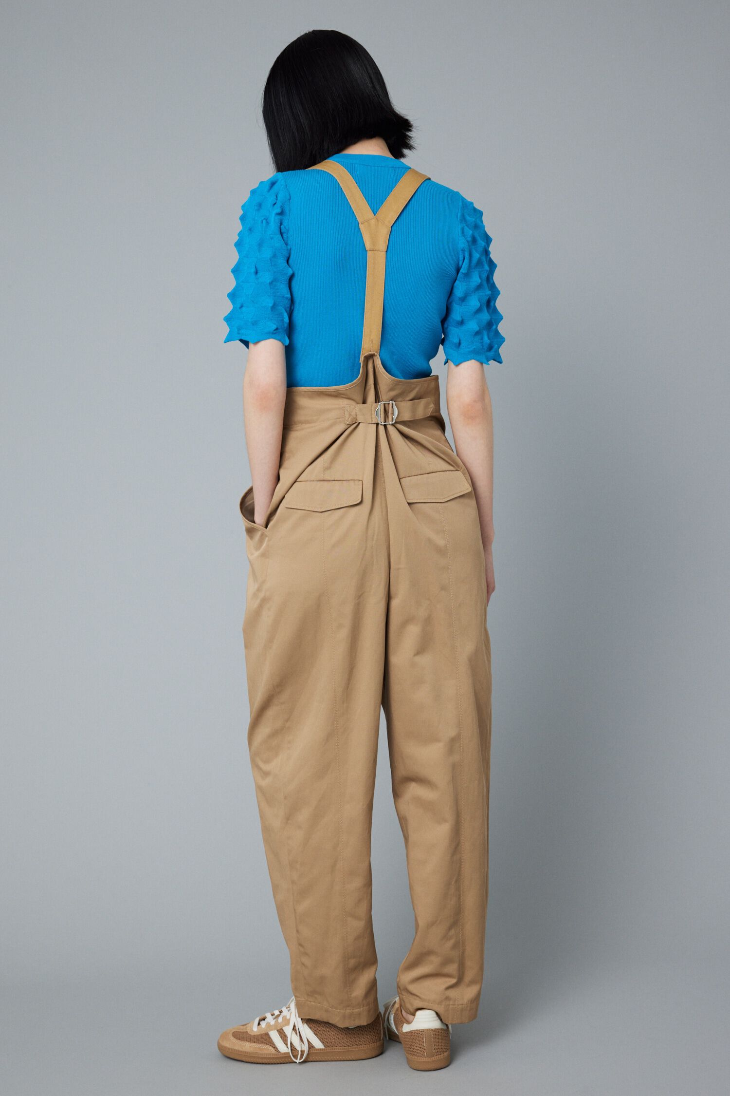 HeRIN.CYE「Suspender pants」|ワンピース|