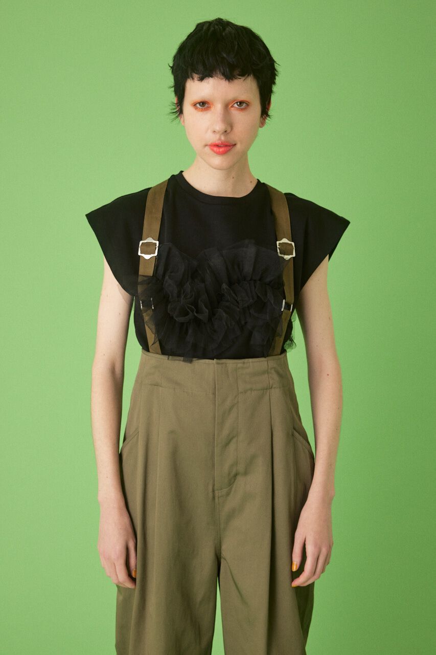 HeRIN.CYE「Suspender pants」|ワンピース|
