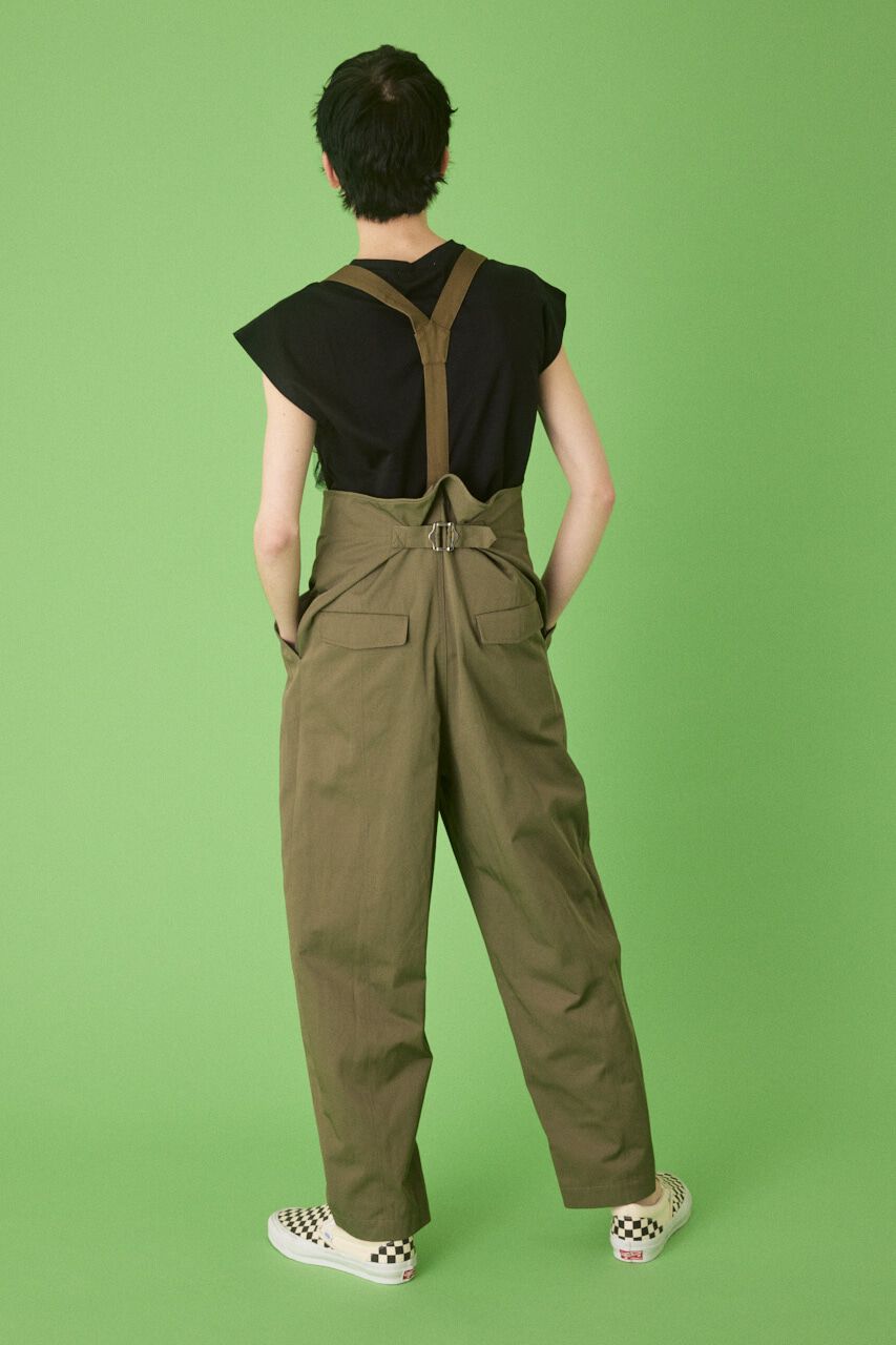 HeRIN.CYE「Suspender pants」|ワンピース|