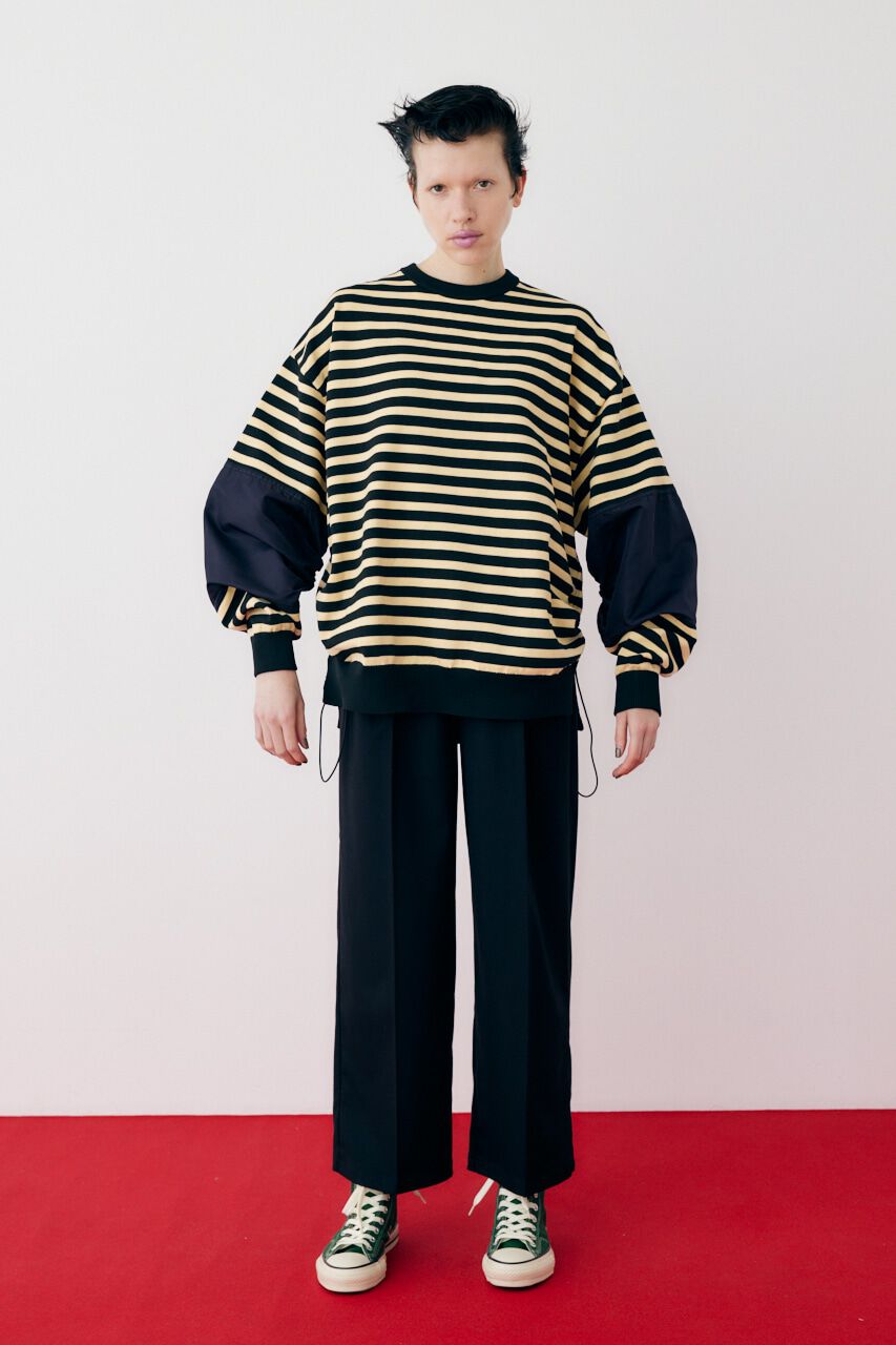 HeRIN.CYE「Center press pants」|その他|