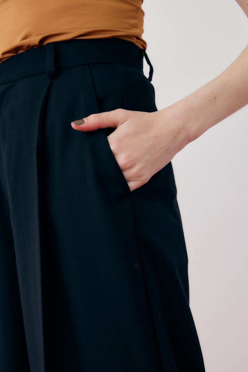 HeRIN.CYE「Center press pants」|その他|