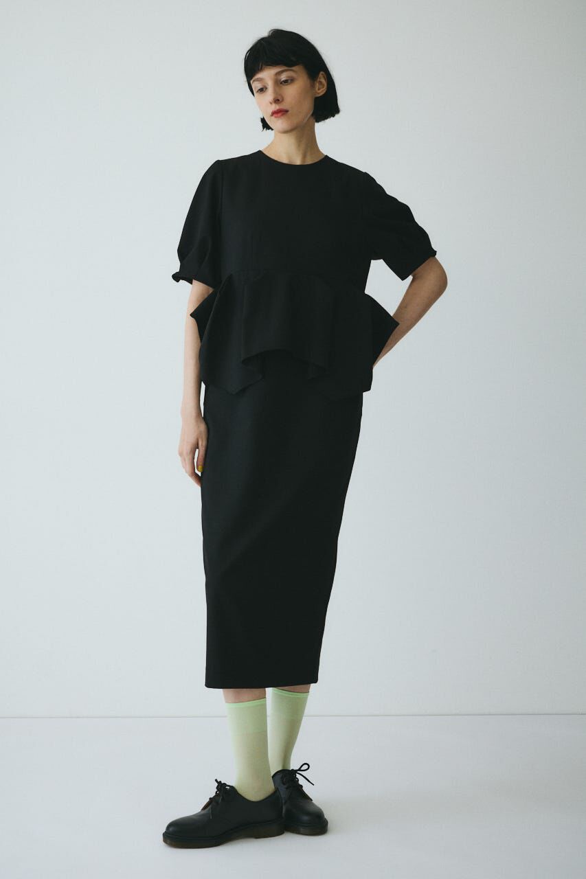 HeRIN.CYE「CLO Peplum dress」|ワンピース|