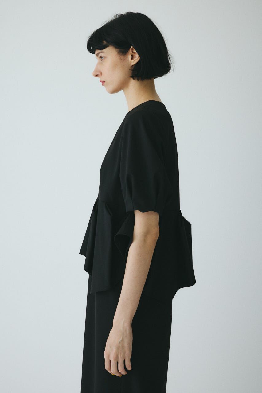 HeRIN.CYE「CLO Peplum dress」|ワンピース|