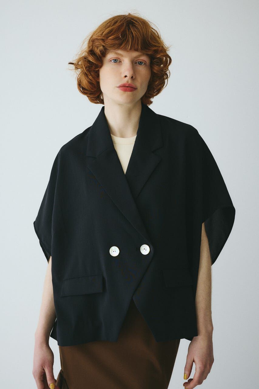 HeRIN.CYE「Relax half sleeve jacket」|その他|