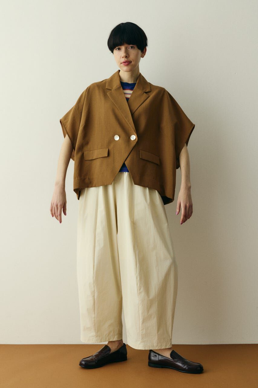 HeRIN.CYE「Relax half sleeve jacket」|その他|