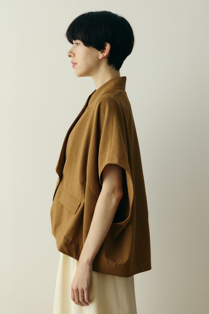 HeRIN.CYE「Relax half sleeve jacket」|その他|